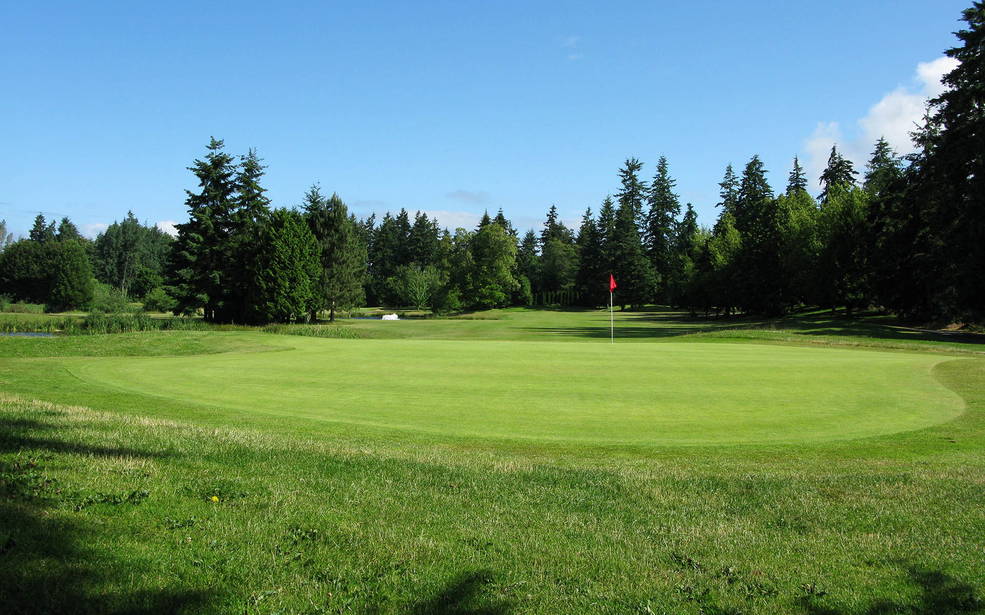 Lynnwood Golfing, Golf Course in Lynnwood, Golfing in Seattle